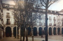 Fotomural - impresión digital - Plaza del mercado