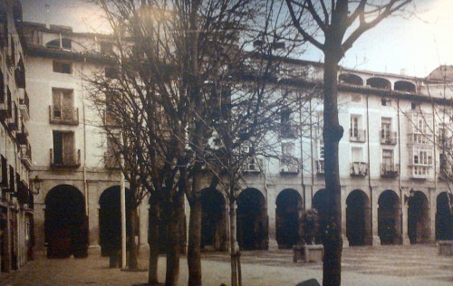 Fotomural – impresión digital – Plaza del mercado